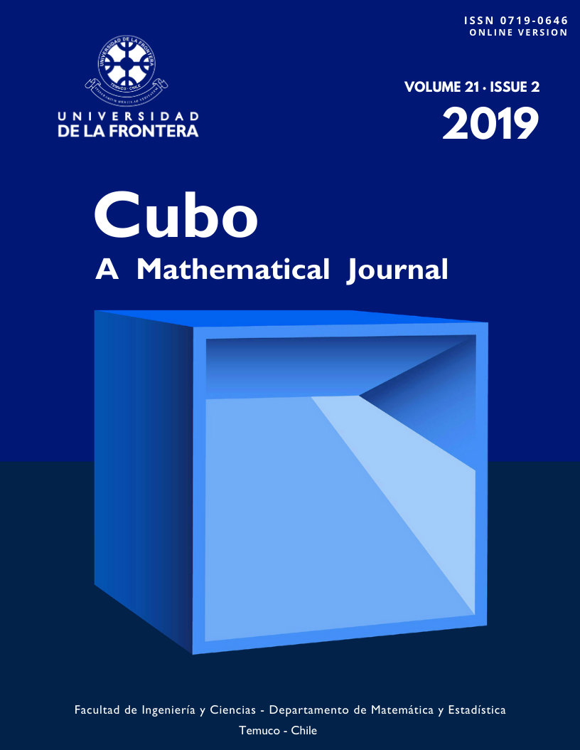					View Vol. 21 No. 2 (2019)
				