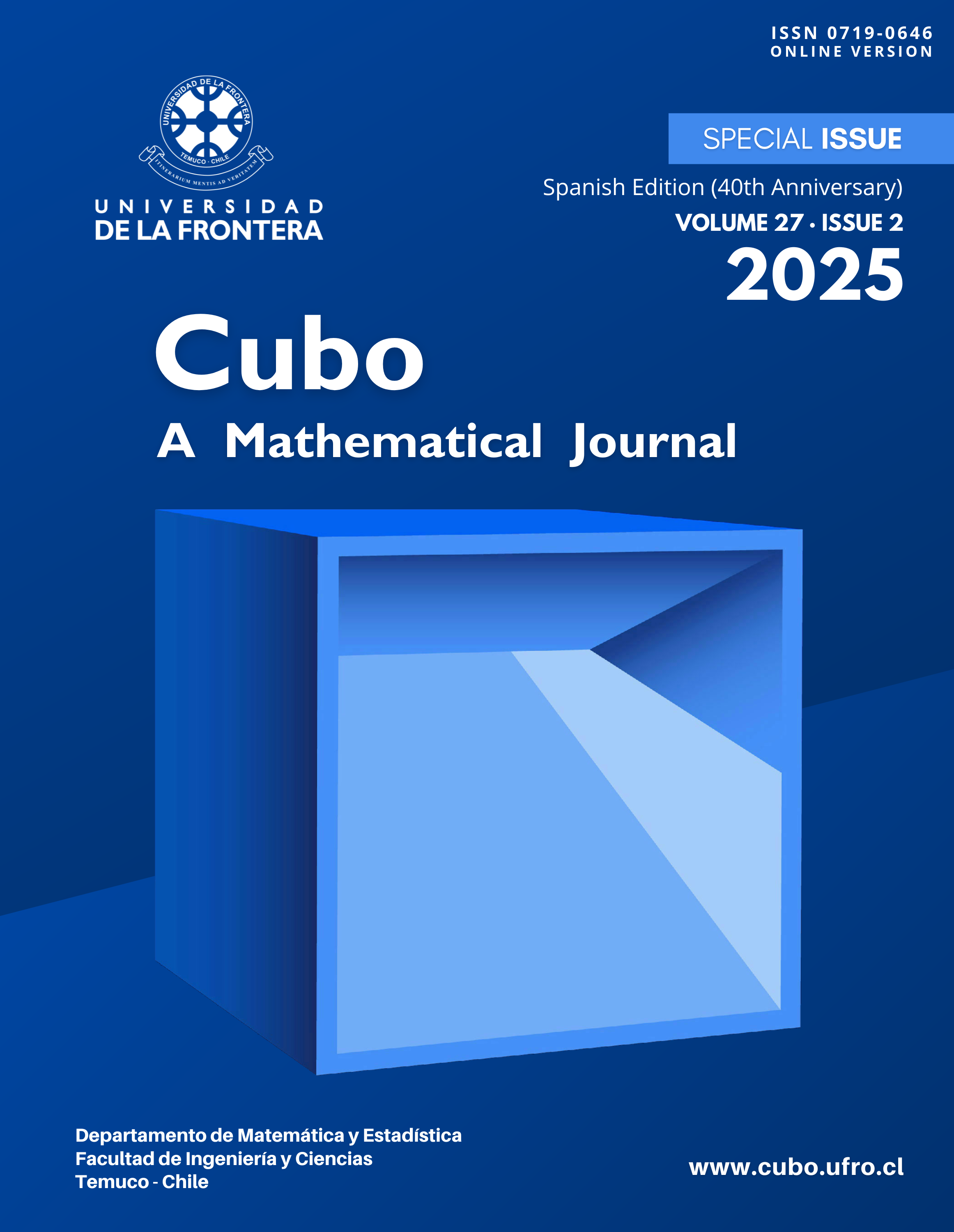 					View Vol. 27 No. 2 (2025): Spanish Edition (40th Anniversary)
				